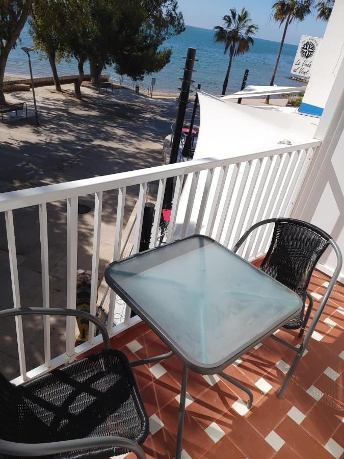 La Vela Al Vent Apartamentos Sant Carlos de la Ràpita エクステリア 写真